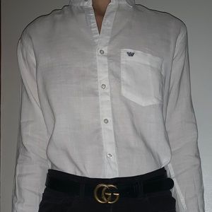 Giorgio Armani shirt 100% authentic.